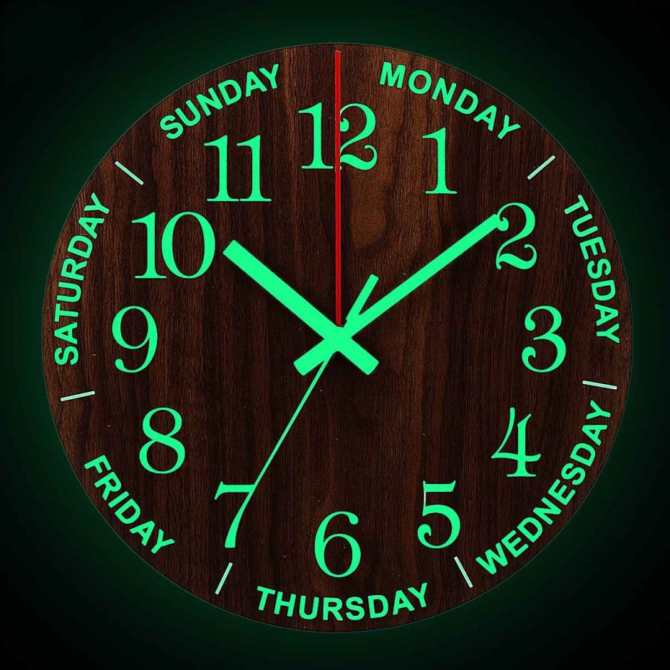 Часы настенные кварцевые DIY Clock 12s003