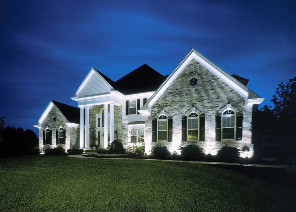 Подсветка домов