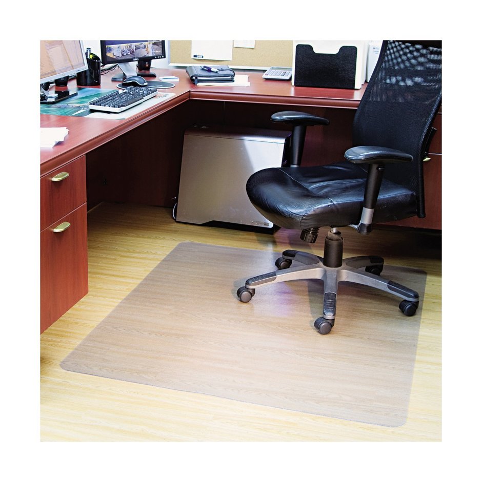 Коврик Vortex 90*120см защитное покр под стул 22505