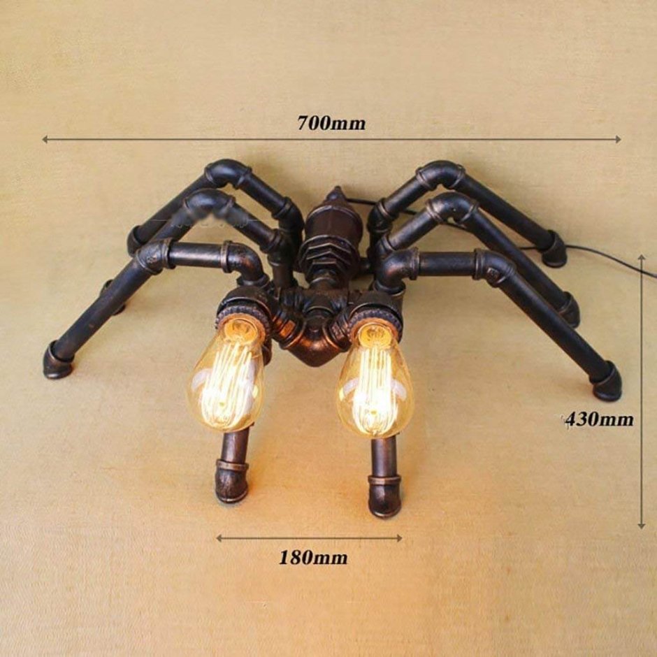 Люстра Loft Single Octopus Chandelier White