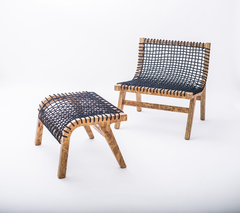 Плетенные стулья