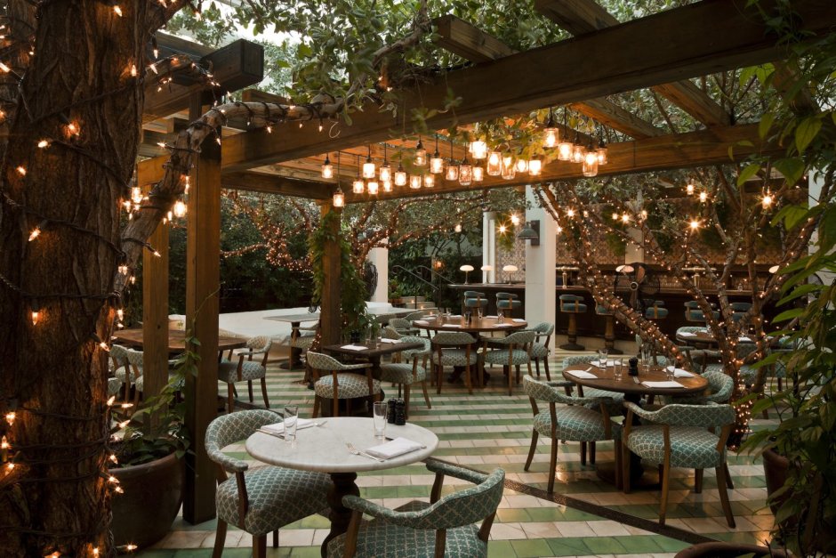 Кафе на открытом воздухе