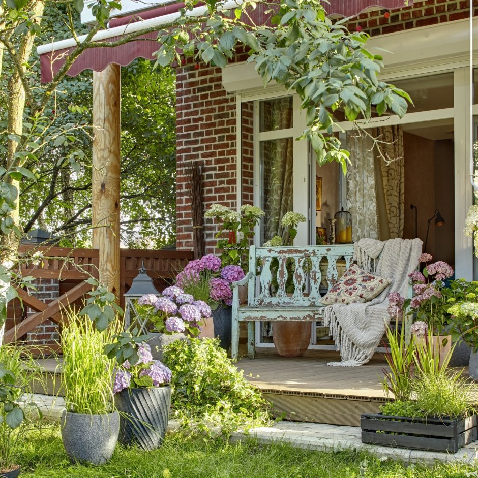 Патио веранда Прованс