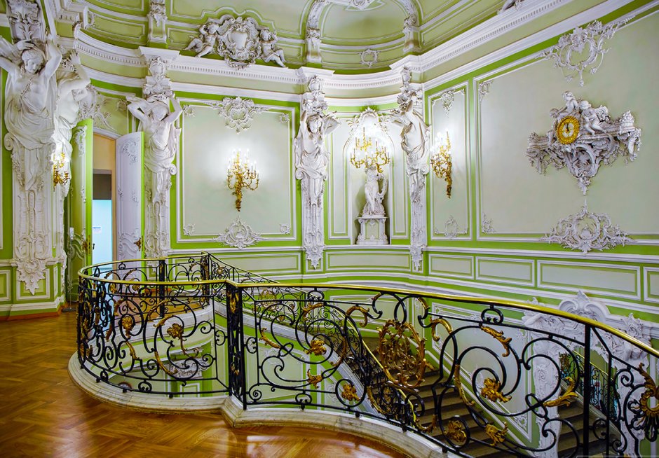 Мраморный дворец Санкт-Петербург 19 в
