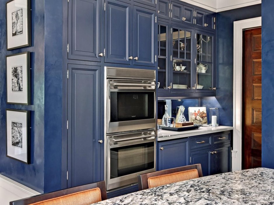 Кухня Navy Blue