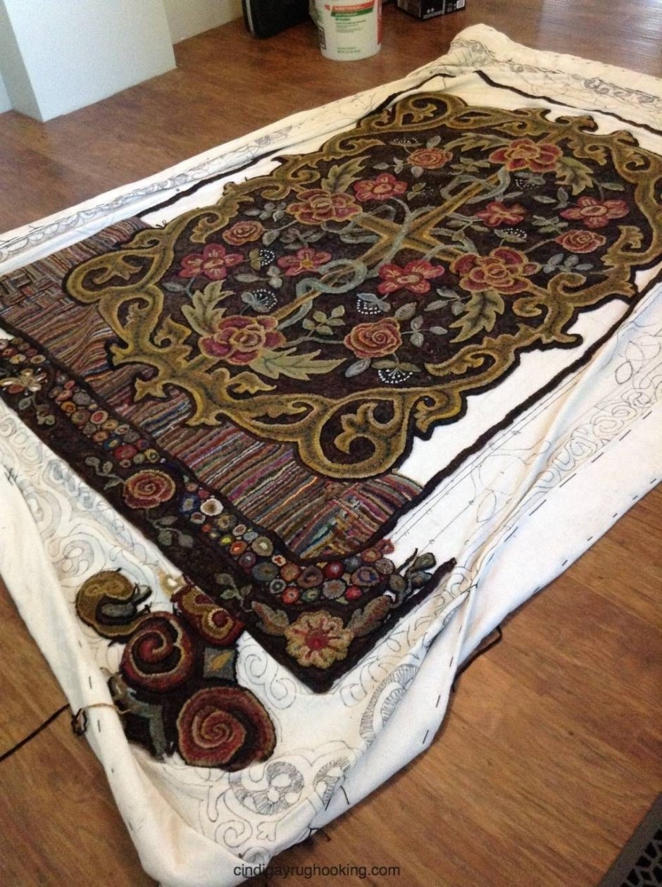 Орнаменты армянских ковров
