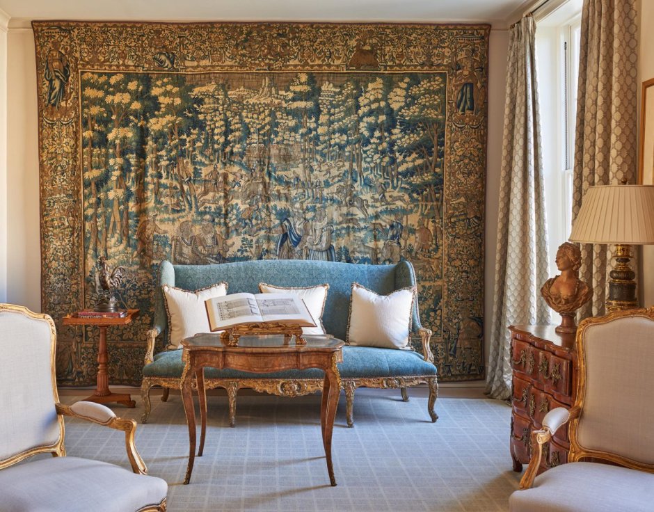 Ковер Elegant Tapestry savo-IVR-Blu