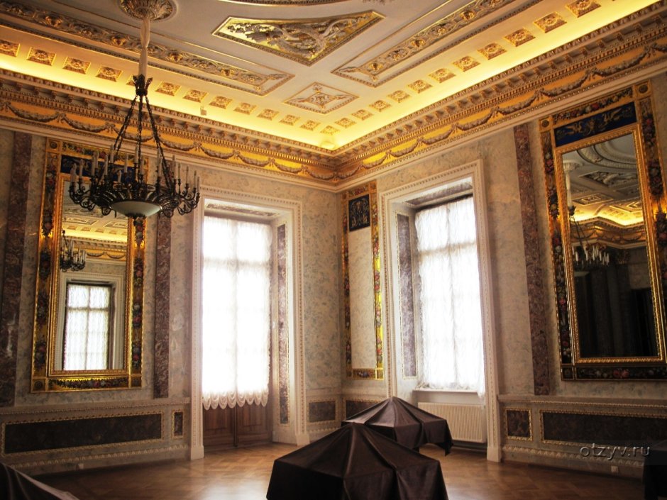 Залы Михайловский дворец в Санкт-Петербурге