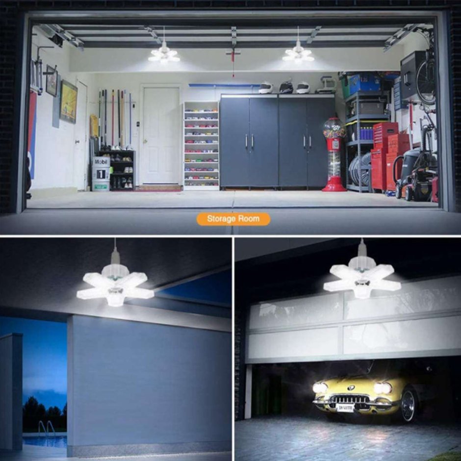 Светильник потолочный для гаража