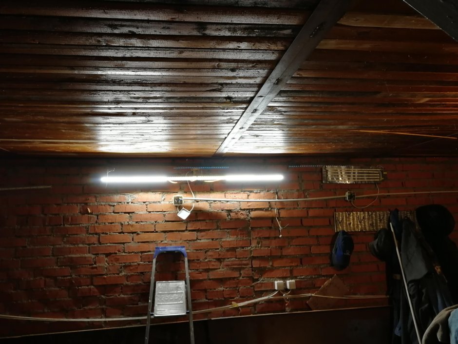Светодиодное освещение в гараже