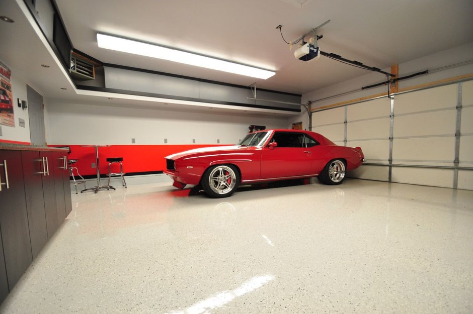 Идеальный цвет для гаража