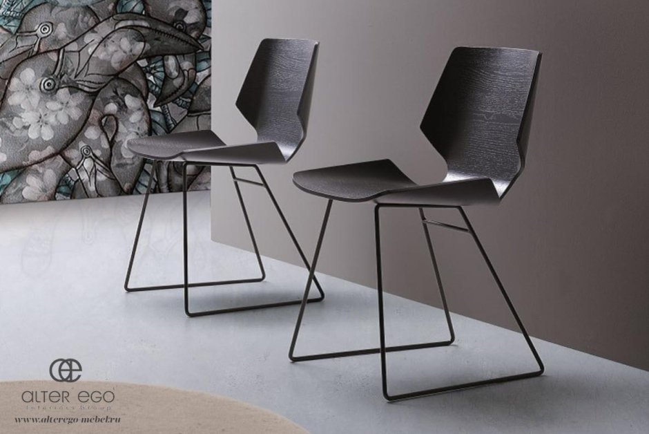Современные дизайнерские стулья