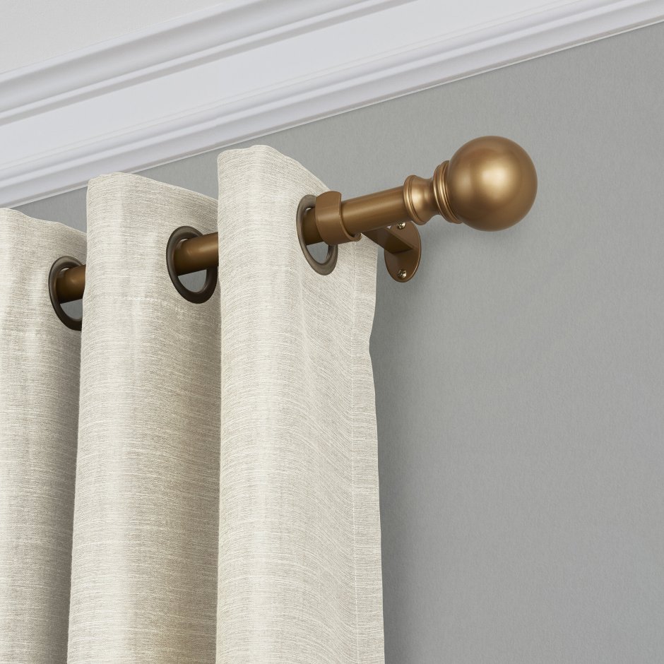 Curtain Rods and Curtain Hardware