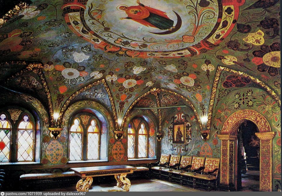 Теремной дворец Московского Кремля 17 век