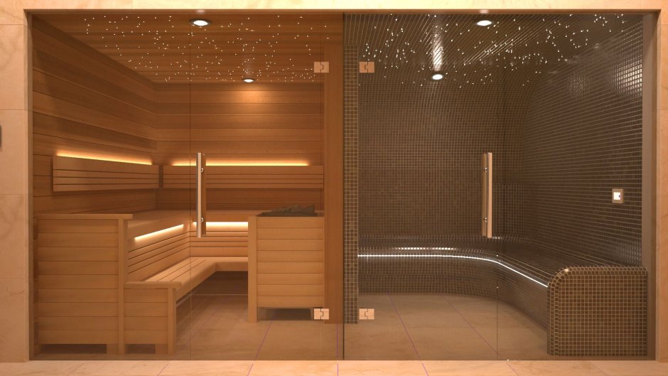 Душевая кабина Аполло Steam Shower Room