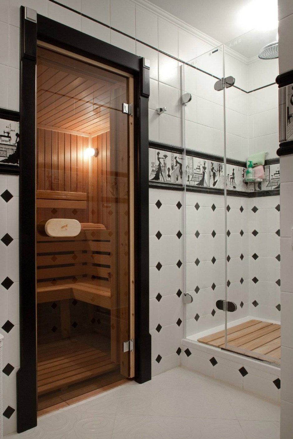 Кабина Multi Shower Room ans-836se(r) 120x80