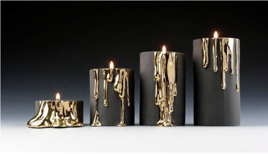 Дизайнерские свечи для интерьера