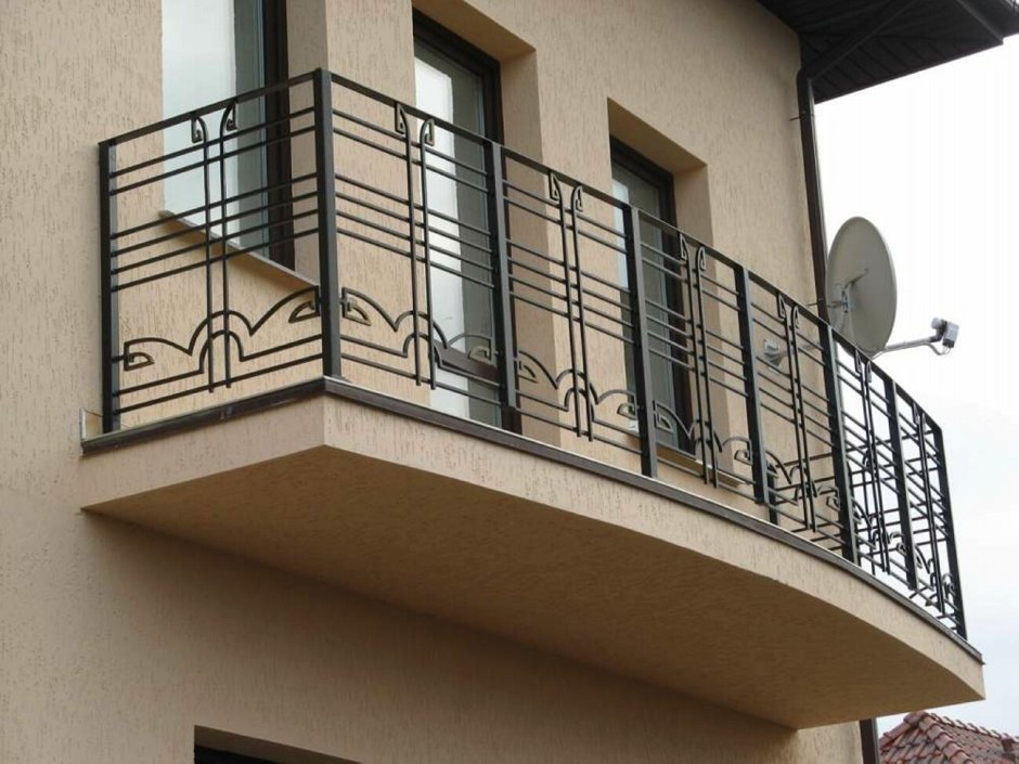 Кованые балясины для балкона