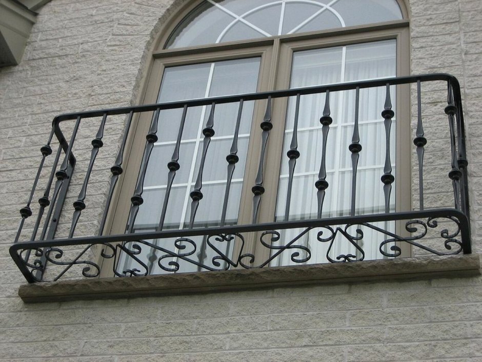 ДПК ограждения балкона Holzhof