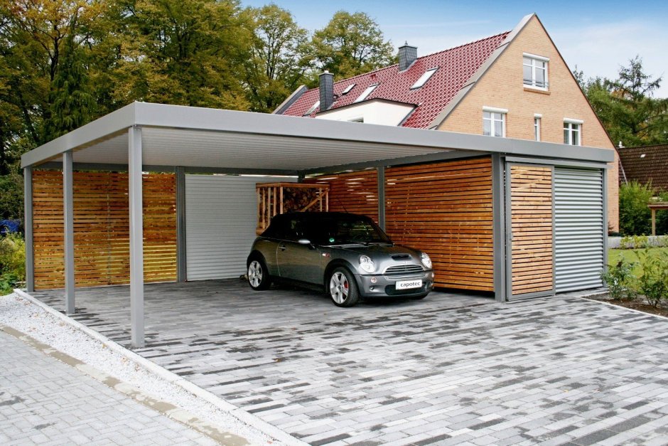 Modern Carport