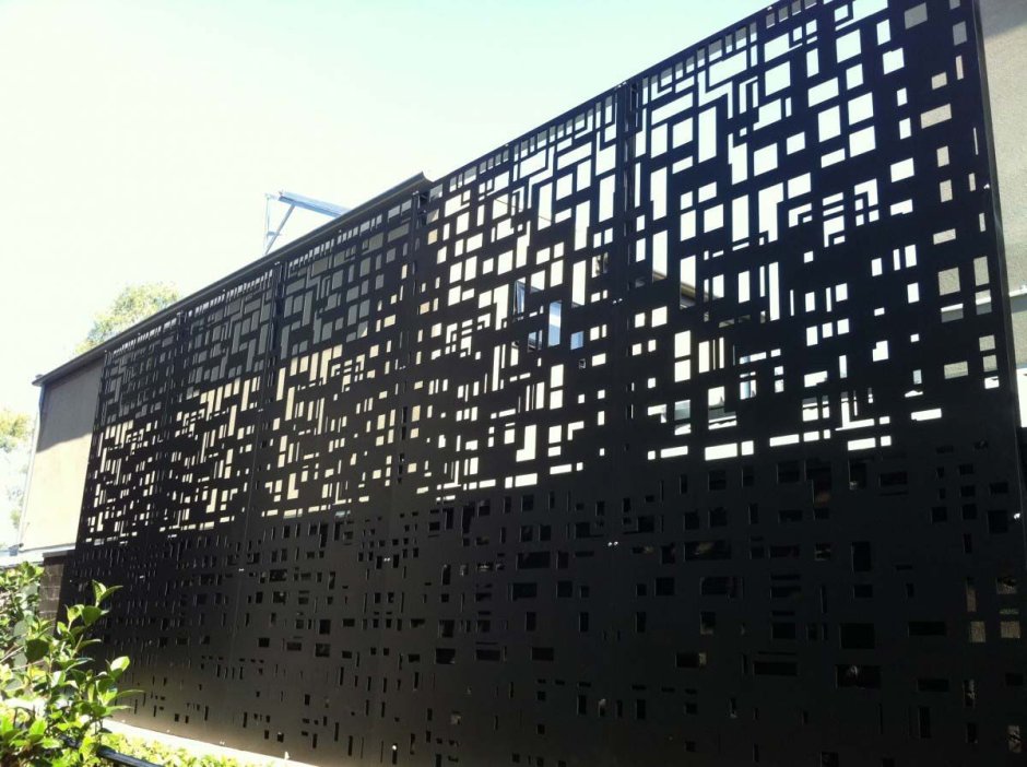 Perforated Metal facade Panel