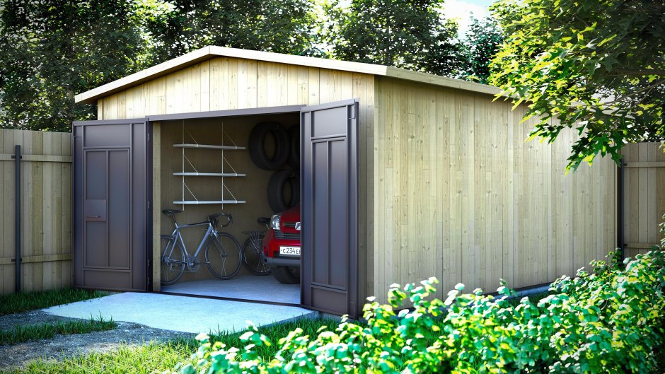 Обустройство гаража