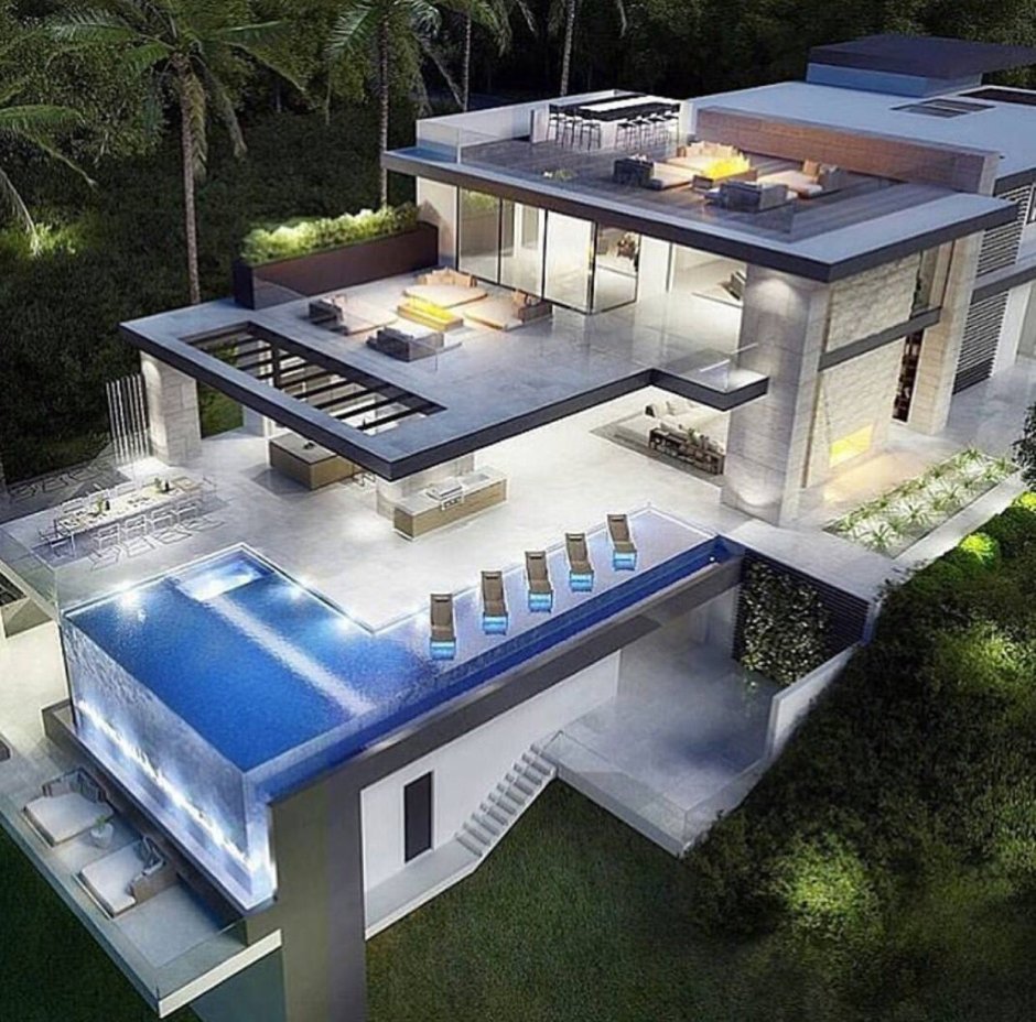 Особняк в США Coolhouses