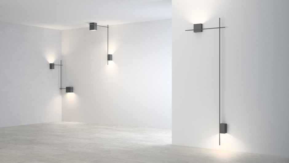 Led Aluminium Wall Lamp