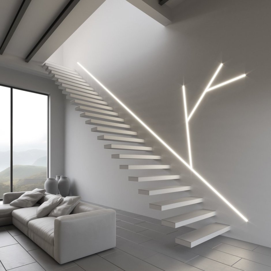 Duplex Modern led люстра