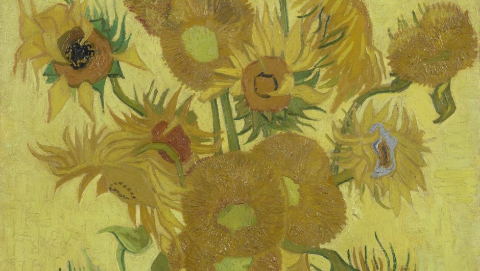 Vincent van Gogh тюльпан