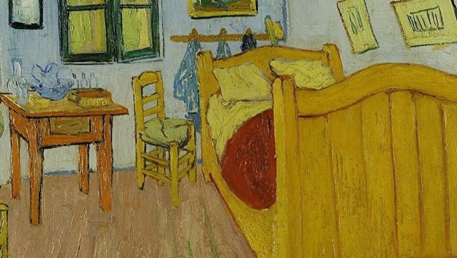 Спальня в Арле 1888 музей Ван Гога в Амстердаме