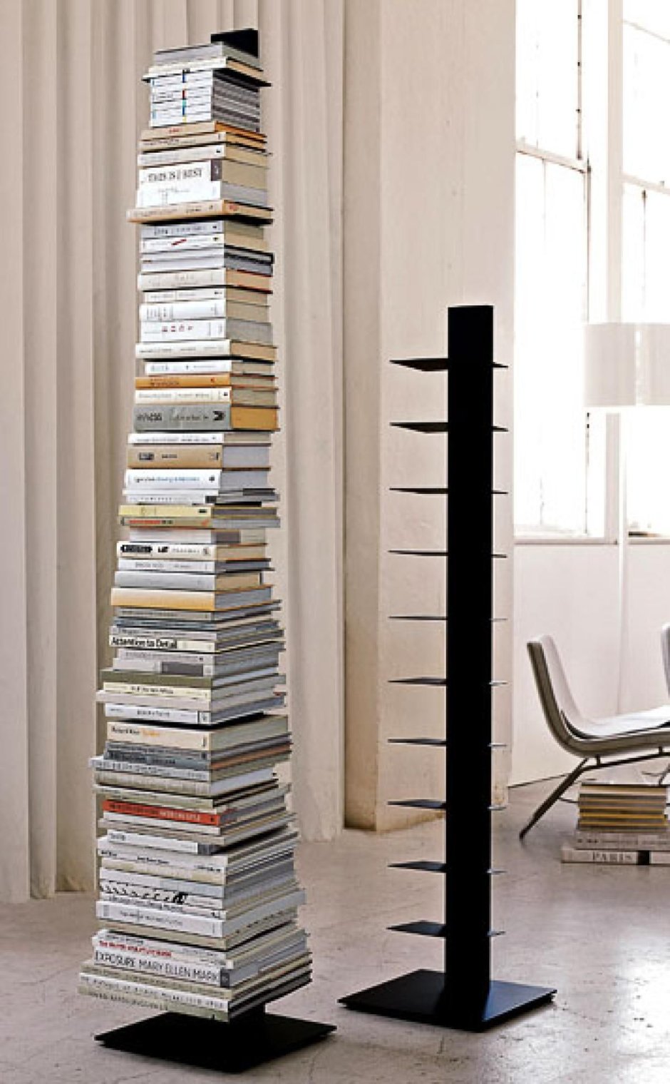 Ikea Spine Tower book