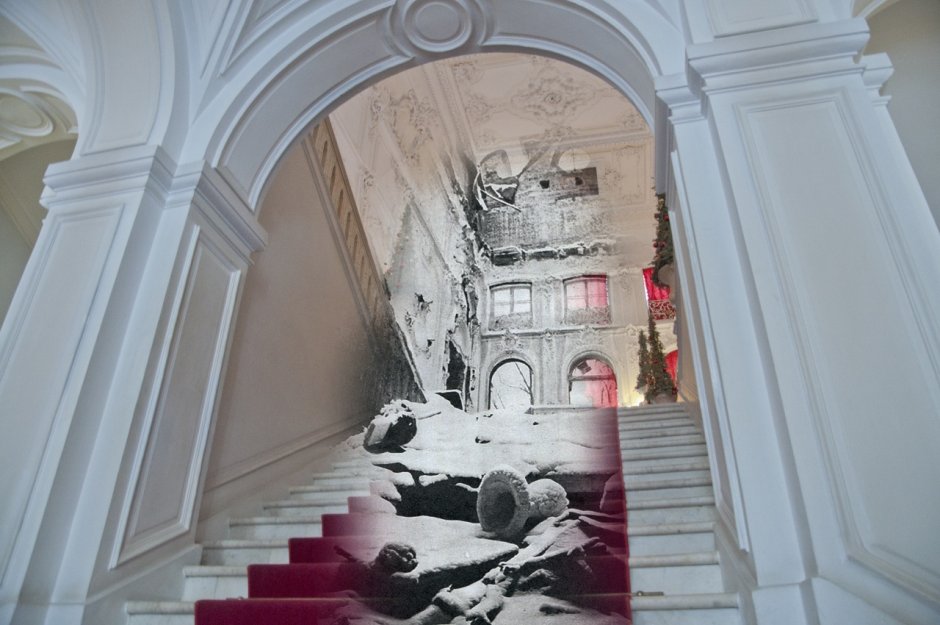 Парадная Анфилада зимнего дворца иорданской лестнице