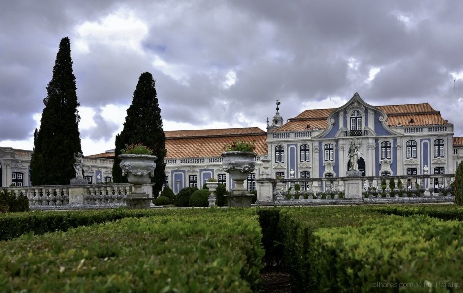 Дворец Келуш Португалия план