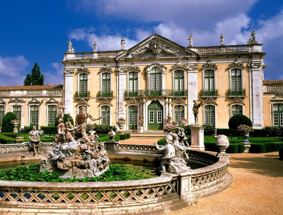 Дворец Келуш Португалия Архитектор