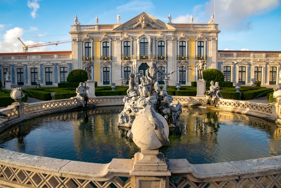 Дворец Келуш в Синтре