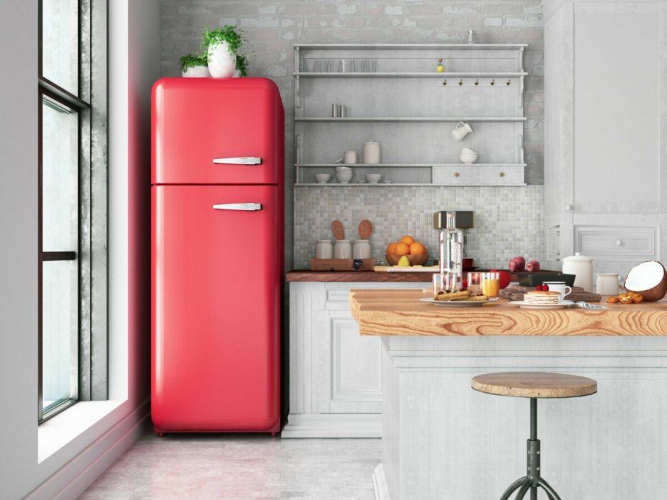 Холодильник дизайнерские решения