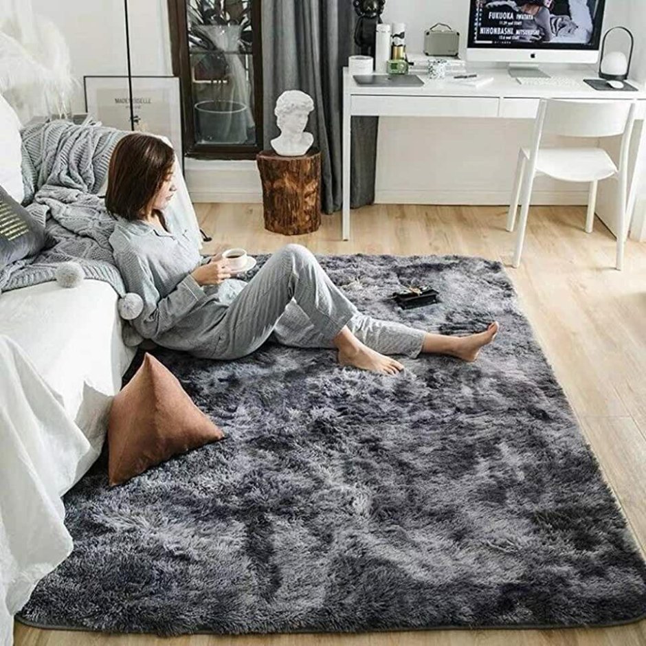 Ковёр Shaggy Blue