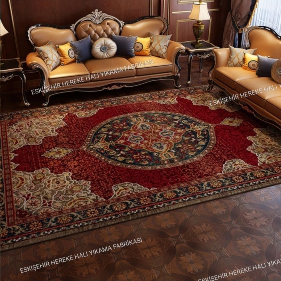 Иранские ковры Anil Carpet Luxury