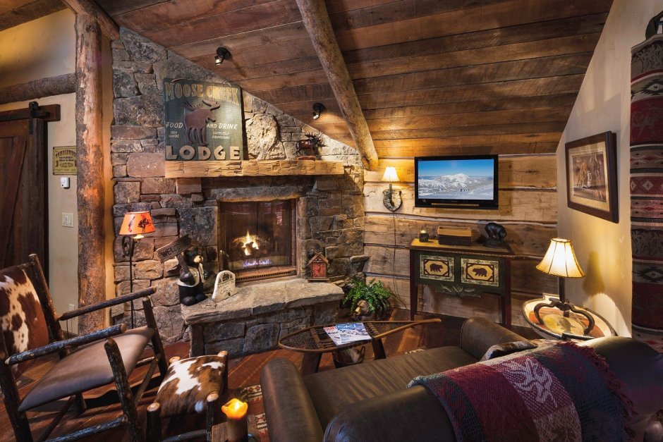 Домик лесника Канада