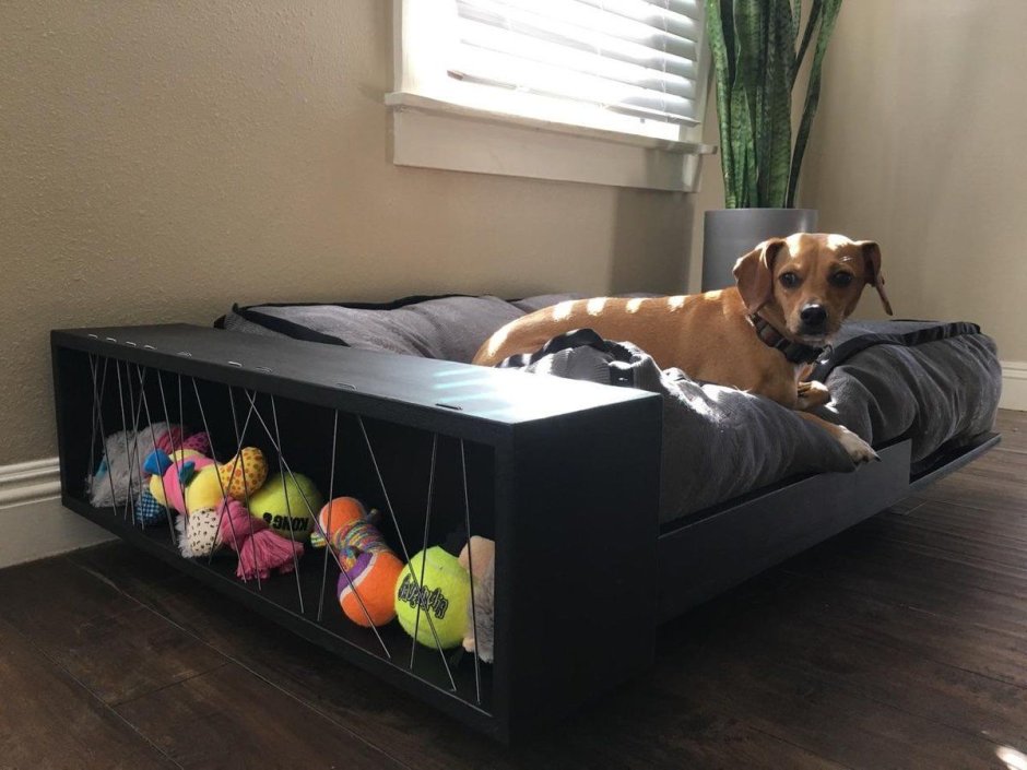 Кровать для крупных собак
