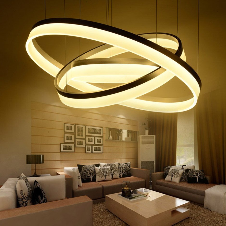 Люстра Alexsia Modern Ring Chandelier