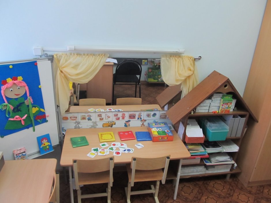Медицинский кабинет в детском саду современный