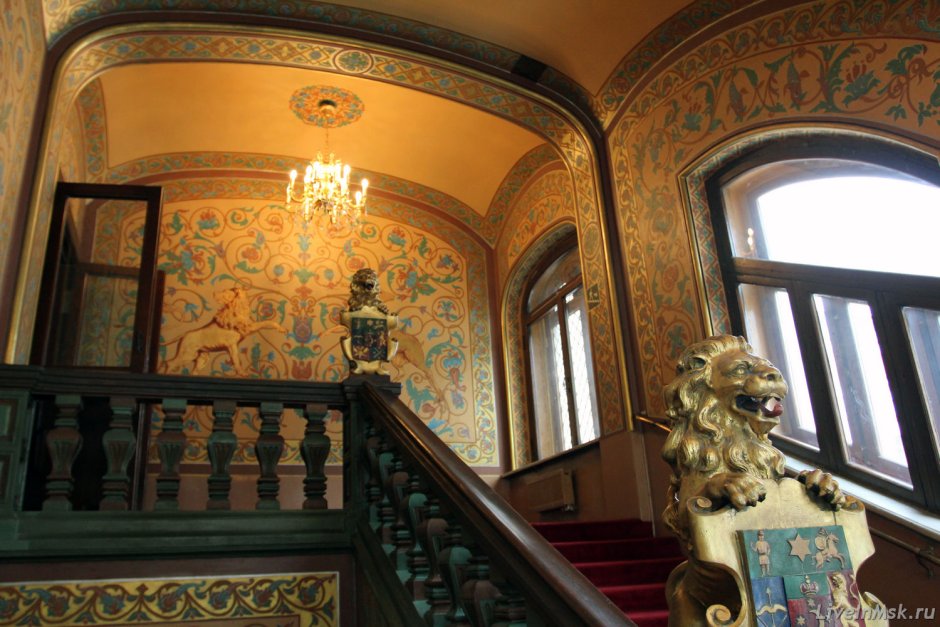 Палаты Волковых Юсуповых в Москве