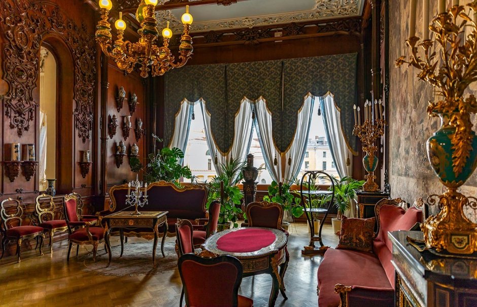 Дворец Юсуповых на Фонтанке фото внутри