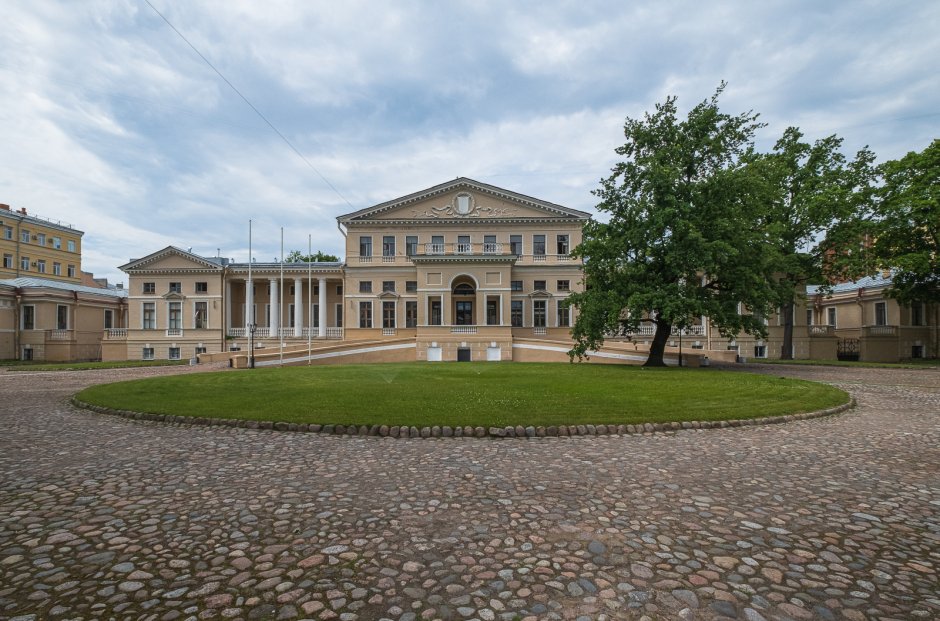 Юсуповский дворец бальный зал