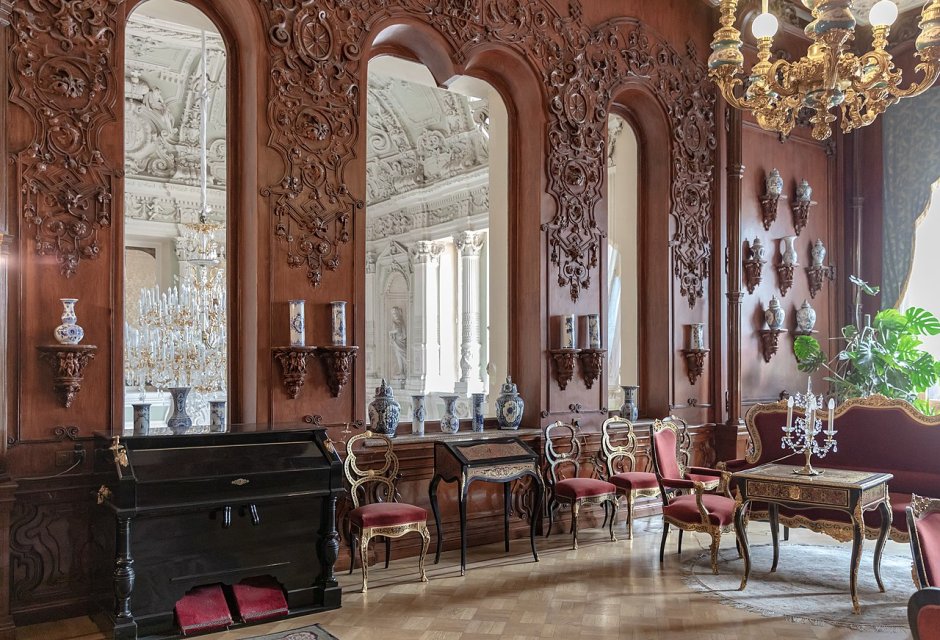 Юсуповский дворец античный зал