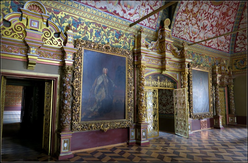 Юсуповский дворец синяя гостиная