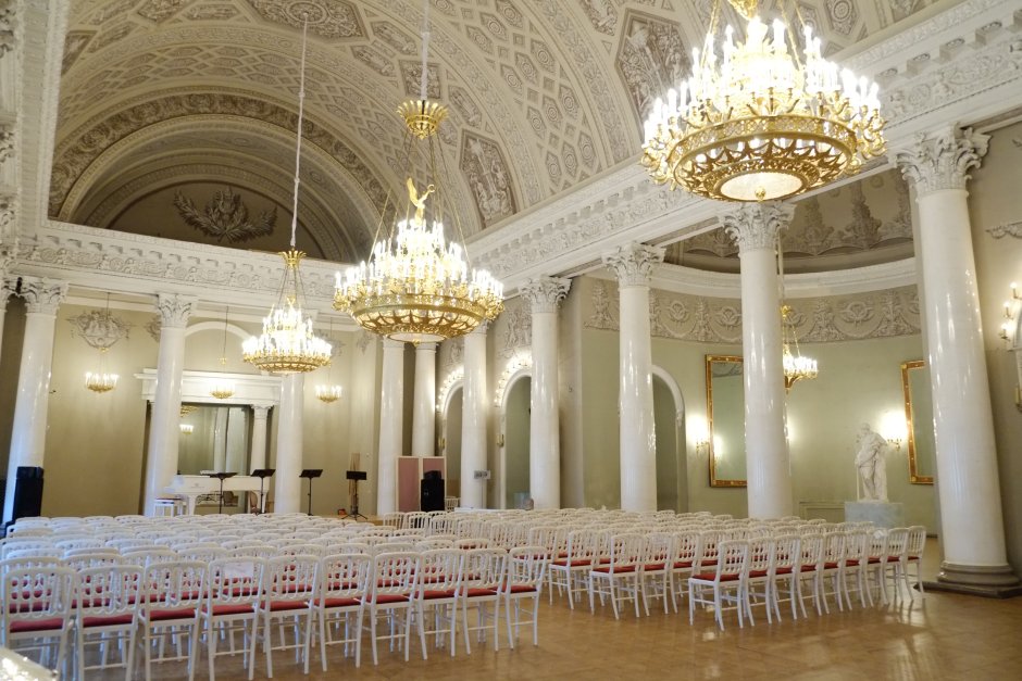 Юсуповский дворец Холл