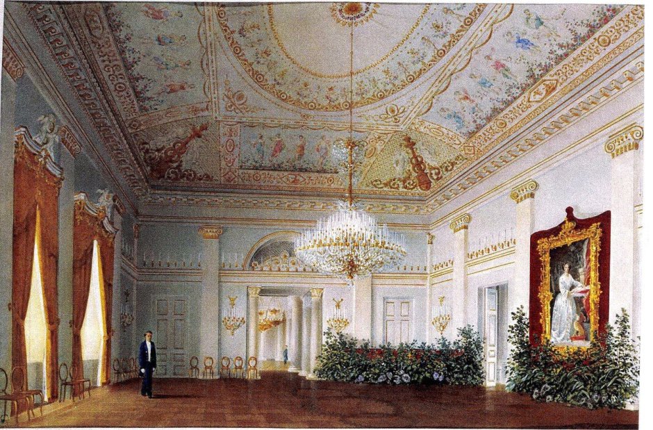 Юсуповский дворец в Санкт-Петербурге дворец